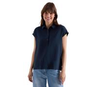 Cecil Camisa en Color Liso Universal Azul XS