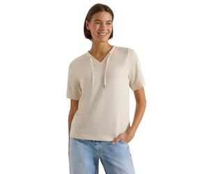 Cecil Camiseta a Rayas Pearl Beige XL