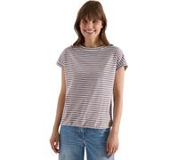 Cecil Camiseta a Rayas Sweet Grape Red L