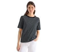 Cecil Camiseta a Rayas Universal Azul L