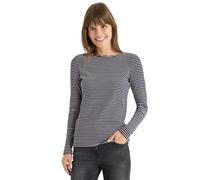 Cecil Camiseta a Rayas Urban Dark Blue XL
