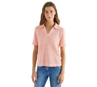 Cecil Camiseta Ajour a Rayas Cherry Tomato Orange XXL