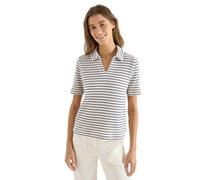 Cecil Camiseta Ajour a Rayas Sporty Denim Blue S