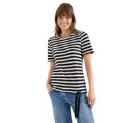 Cecil Camiseta Ajour a Rayas Universal Azul M
