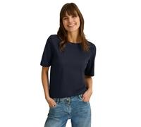 Cecil Camiseta básica con Estructura RIPP, Universal Blue, XL