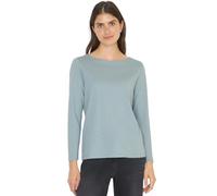 Cecil Camiseta básica de Manga Larga Light Mint Blue XL