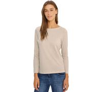Cecil Camiseta básica de Manga Larga Oat Milk, Beige, XS