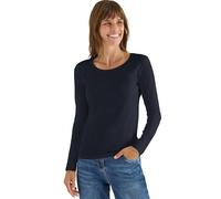 Cecil Camiseta básica de Manga Larga para Mujer, Universal Blue, XL