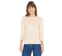 Cecil Camiseta básica de Submarino, Talla M, Color Beige