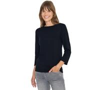 Cecil 3127598 Camiseta básica de Submarino, Universal Blue, L Mujeres
