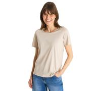 Cecil Camiseta básica Grain Beige XXL