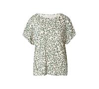 Cecil Leo Macadamia - Camiseta con Aspecto de Lino, Talla XL, Color Beige