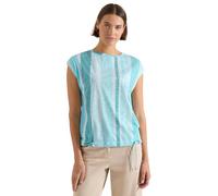 Cecil Camiseta con Aspecto de fragmento Crystal Mint XXL