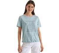 Cecil Camiseta con Aspecto de fragmento Crystal Mint XXL