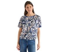 Cecil Camiseta con Aspecto de quemadura Universal Azul S
