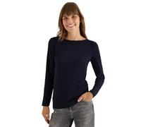 Cecil Camiseta con Cuello Barco Urbano Azul Oscuro S