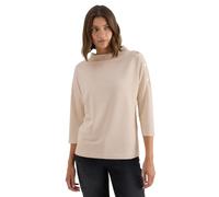 Cecil Camiseta con Detalle de Botones Oat Milk Beige M