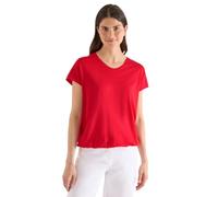 Cecil Camiseta con Detalle de Encaje Glazed Apple Red S