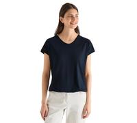 Cecil Camiseta con Detalle de Encaje Universal Blue XS