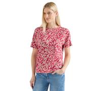 Cecil Camiseta con Detalle en los Hombros Beetroot Rosa XS