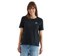 Cecil Camiseta con Detalle Impreso Palm Breeze Green XS