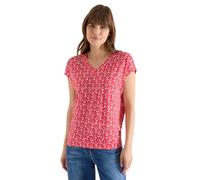Cecil Camiseta con Estampado de Conchas de mar Glazed Apple Red XL