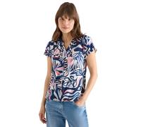 Cecil Camiseta con Estampado de túnica Universal Blue S