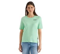 Cecil Camiseta con impresión Trasera Juicy Lime S