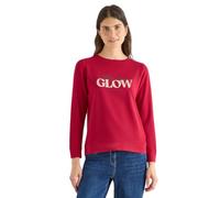 Cecil Camiseta con Palabra Beaujolais Rojo XXL