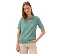 Cecil Camiseta con Palabra de Obra de Arte Jewel Green M