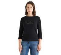 Cecil Camiseta con Palabra Negra S