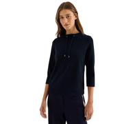 Cecil Camiseta con Rayas de galón Urbano Azul Oscuro S