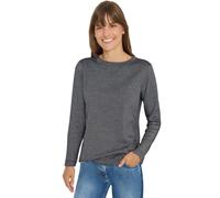Cecil Camiseta con Rayas Finas Urban Dark Blue XL