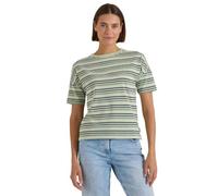 Cecil Camiseta con Rayas Multicolor Raw Matcha Lime M