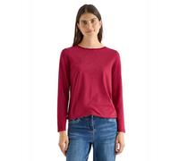 Cecil Camiseta con Rayas tonales Beaujolais Rojo XL