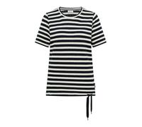 CECIL Camiseta crema / navy XS crema / navy