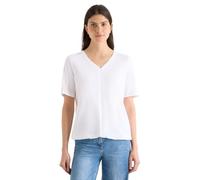 Cecil Camiseta de Aspecto túnica Blanca L