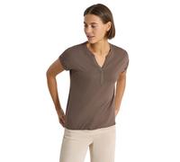 Cecil Camiseta de Aspecto túnica, Color Topo Urbano XXL