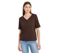 Cecil Camiseta de Aspecto túnica Macchiato Brown L