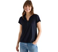 Cecil Camiseta de Aspecto túnica Universal Azul XS