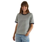 Cecil Camiseta de Cuello Redondo con Detalles Leo Dried Olive Green S