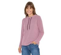 Cecil Camiseta de Hilo de Plumas Eggplant Rojo M