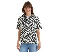 Cecil Camiseta de Manga Corta con Capucha y Estructura Palm Breeze Green S