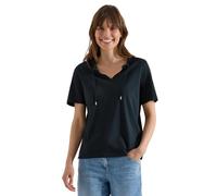 Cecil Camiseta de Manga Corta con Cuello Dividido Palm Breeze Green L