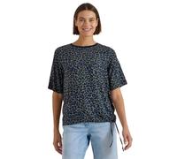 Cecil Camiseta de Manga Corta con Estampado Leo Dried Olive Green XXL