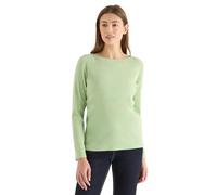 Cecil Camiseta de Manga Larga a Rayas Bamboo Green M