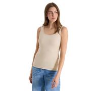 Cecil Camiseta de Mujer, Beige Perla, L