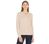 Cecil Camiseta de Mujer con Aspecto túnica, Beige Perla, XXL