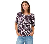 Cecil Camiseta de Mujer con Aspecto túnica, Rojo Mora, S