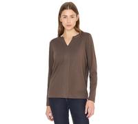 Cecil Camiseta de Mujer con Aspecto túnica, Urban Taupe, M
